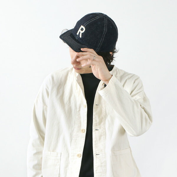 HIGHER / Selvage  DENIM CAP ONE WASH