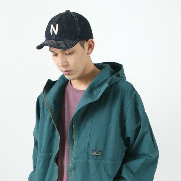 HIGHER / Selvage  DENIM CAP ONE WASH
