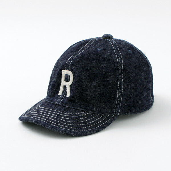 HIGHER / Selvage  DENIM CAP ONE WASH
