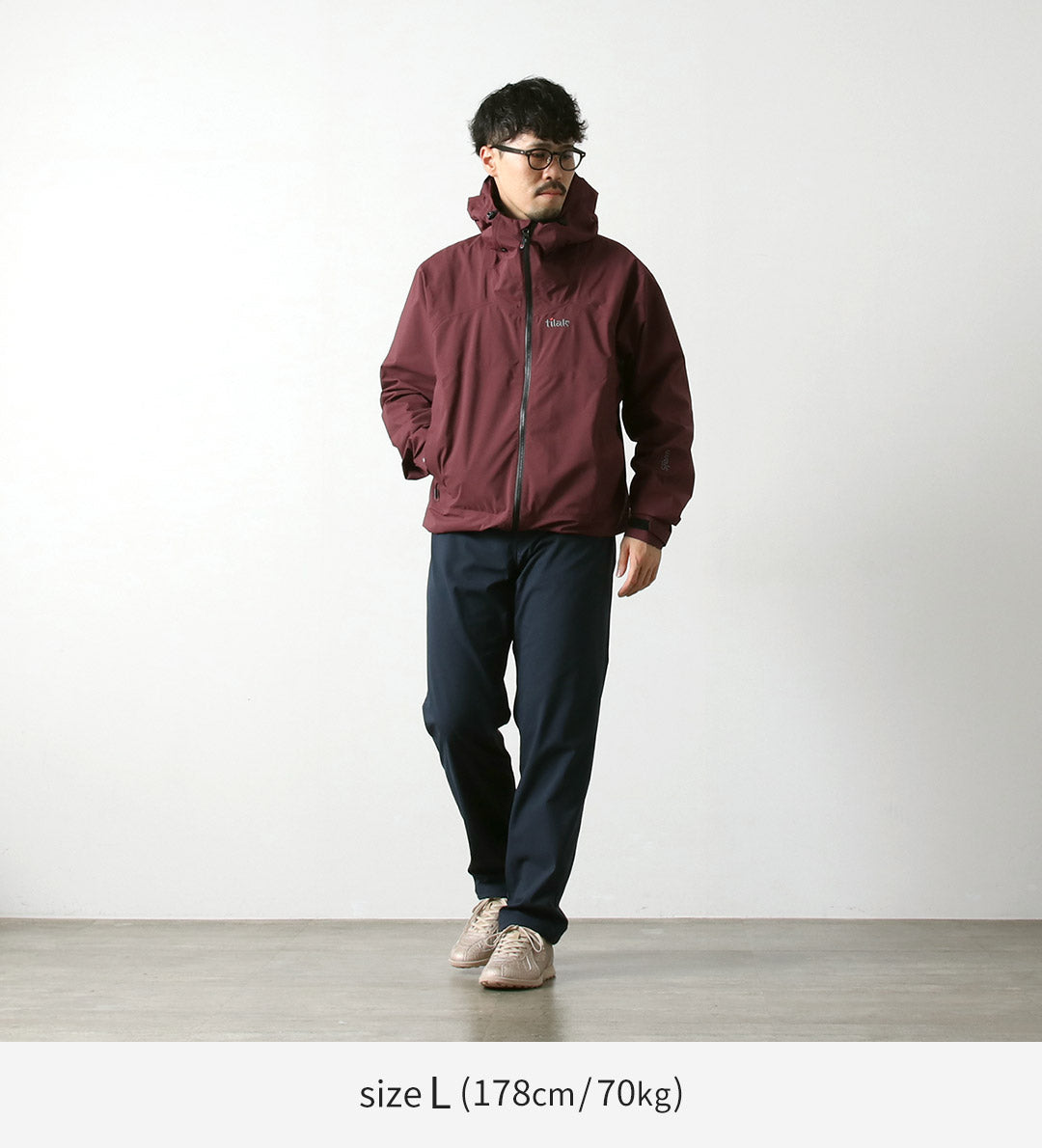TILAK / Veste tempête