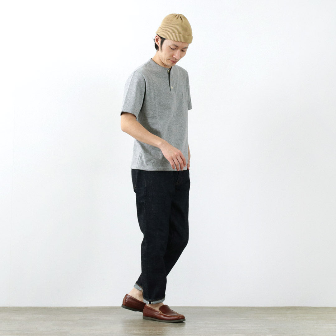 Tieasy / HDCS Henry Neck Short Sleeve 티셔츠