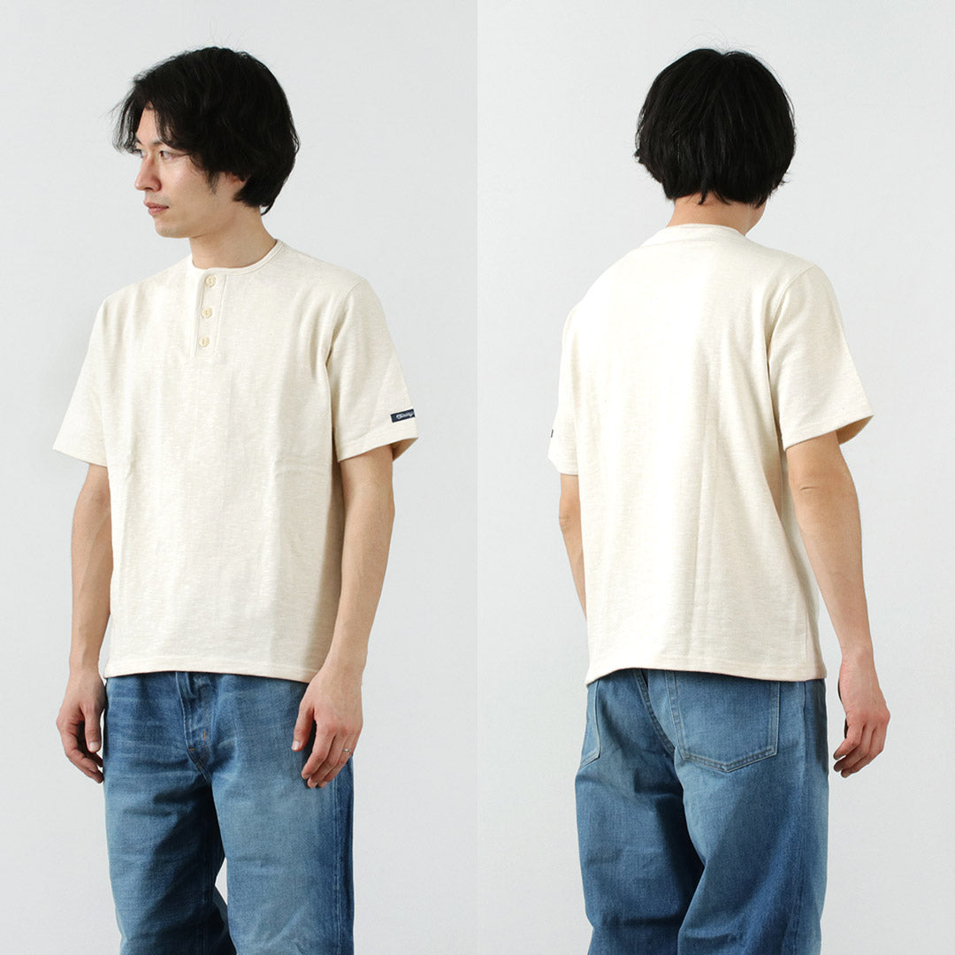 Tieasy / HDCS Henry Neck Short Sleeve 티셔츠