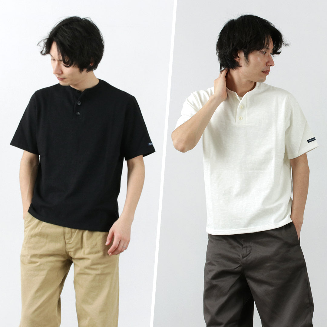 Tieasy / HDCS Henry Neck Short Sleeve 티셔츠
