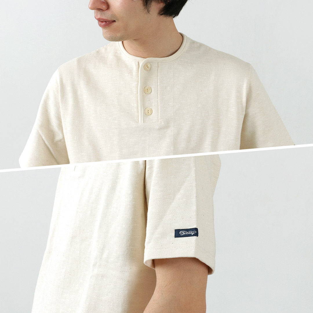 Tieasy / HDCS Henry Neck Short Sleeve 티셔츠