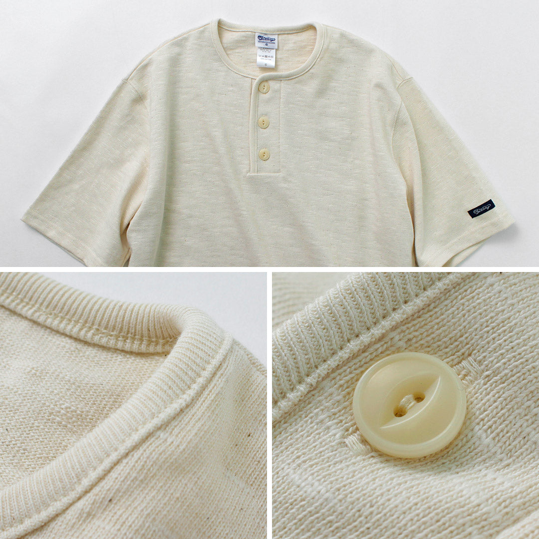 Tieasy / HDCS Henry Neck Short Sleeve 티셔츠