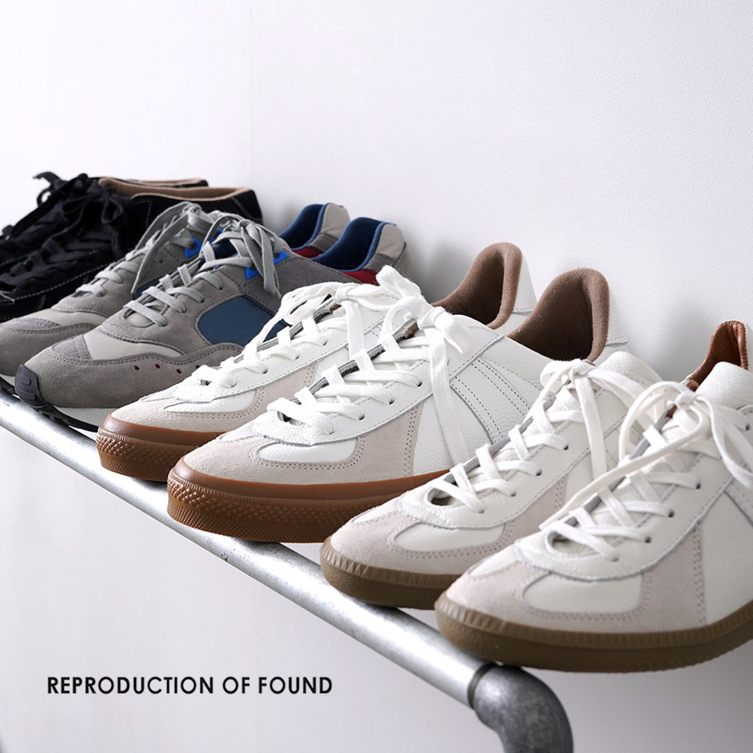 REPRODUCTION OF FOUND / 독일 트레이너 스니커즈