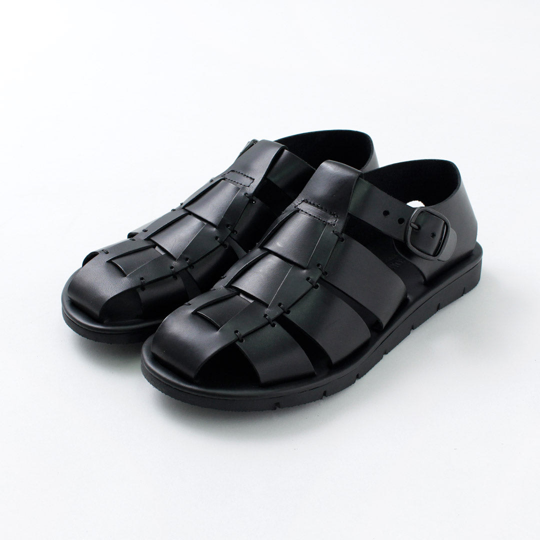ANTICHI ROMANI / Sandales Gurkha en cuir