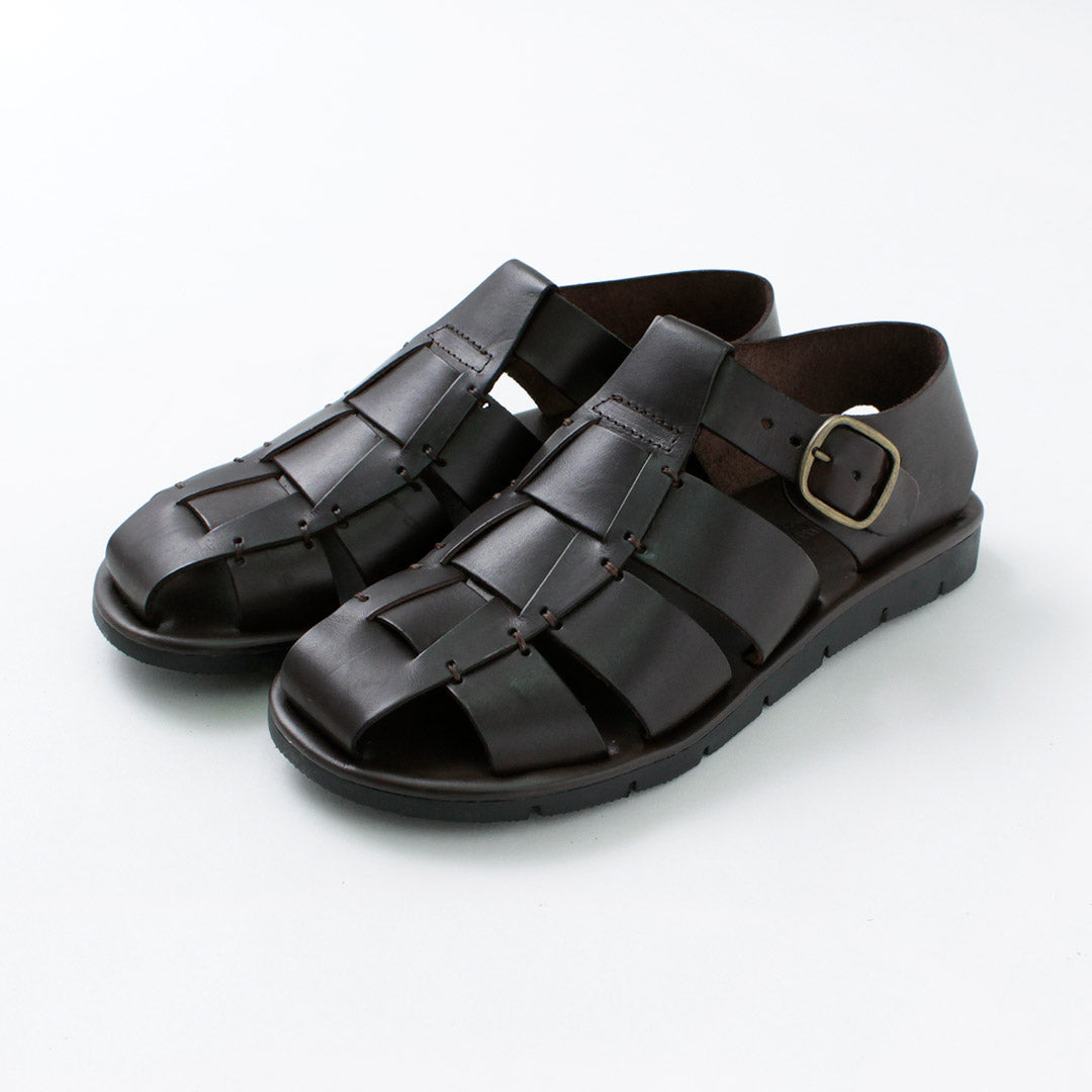 ANTICHI ROMANI / Sandales Gurkha en cuir