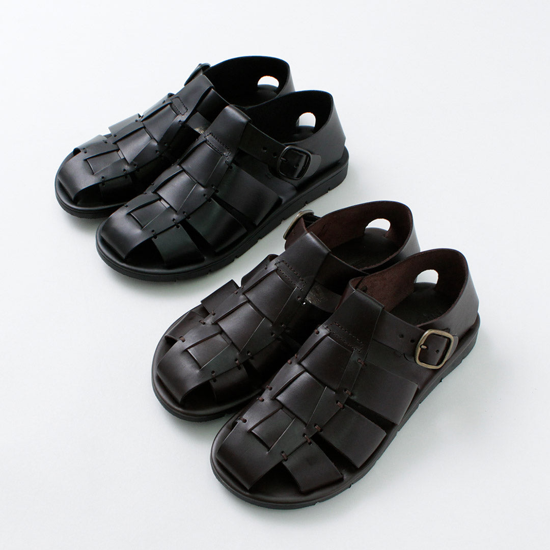 ANTICHI ROMANI / Sandales Gurkha en cuir