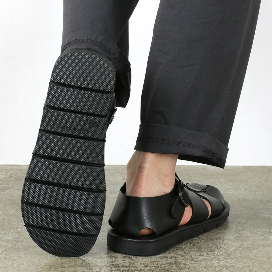 ANTICHI ROMANI / Sandales Gurkha en cuir