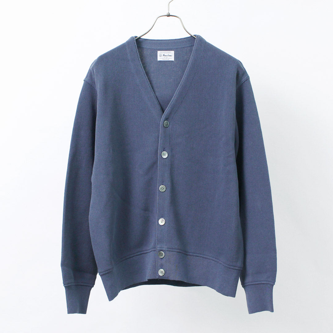 YONETOMI NEW BASIC / Cárdigan de punto de algodón Gima