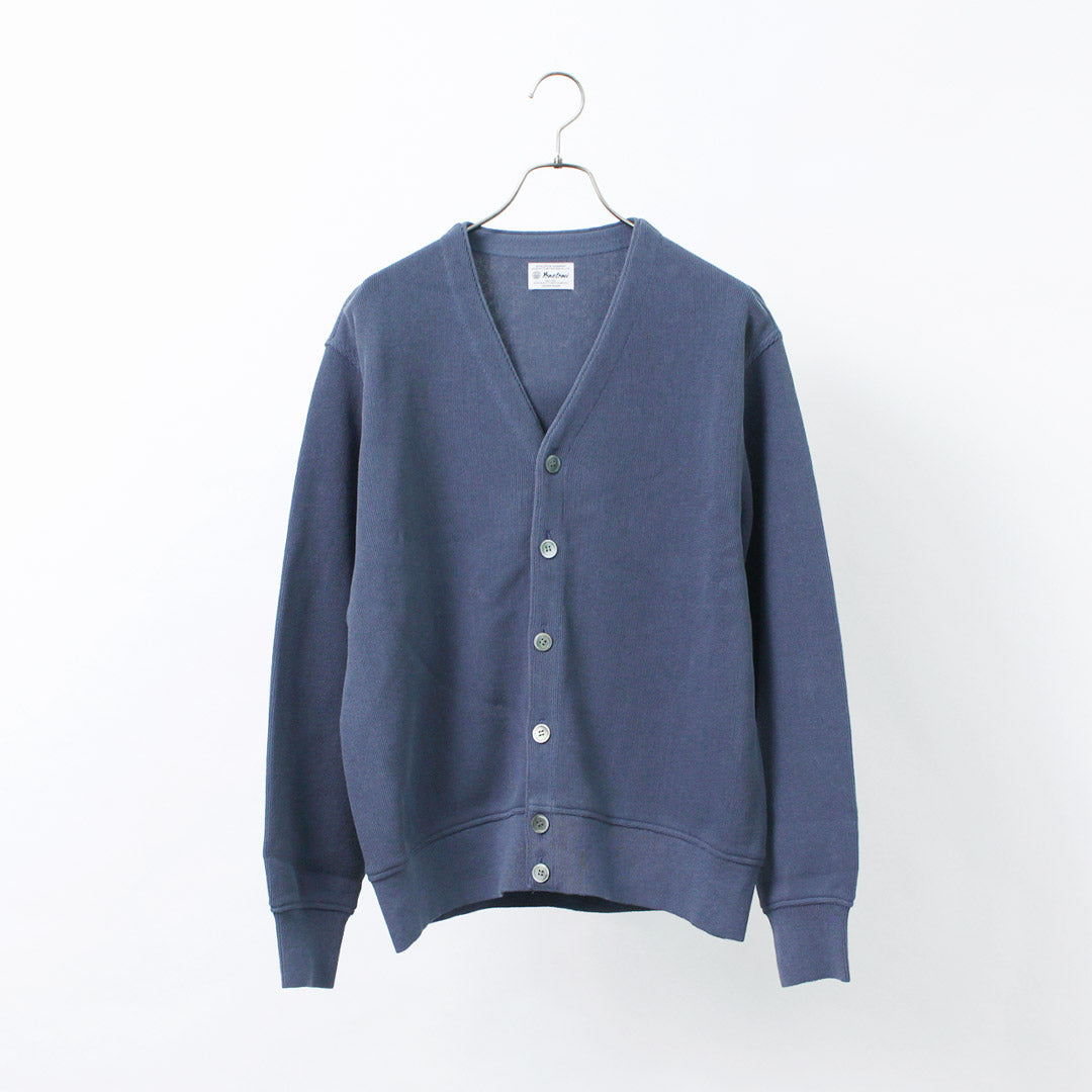 YONETOMI NEW BASIC / Gima Cotton Knit Cardigan