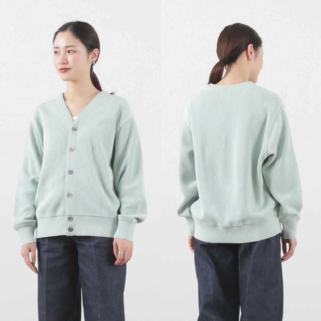 YONETOMI NEW BASIC / Gima Cotton Knit Cardigan
