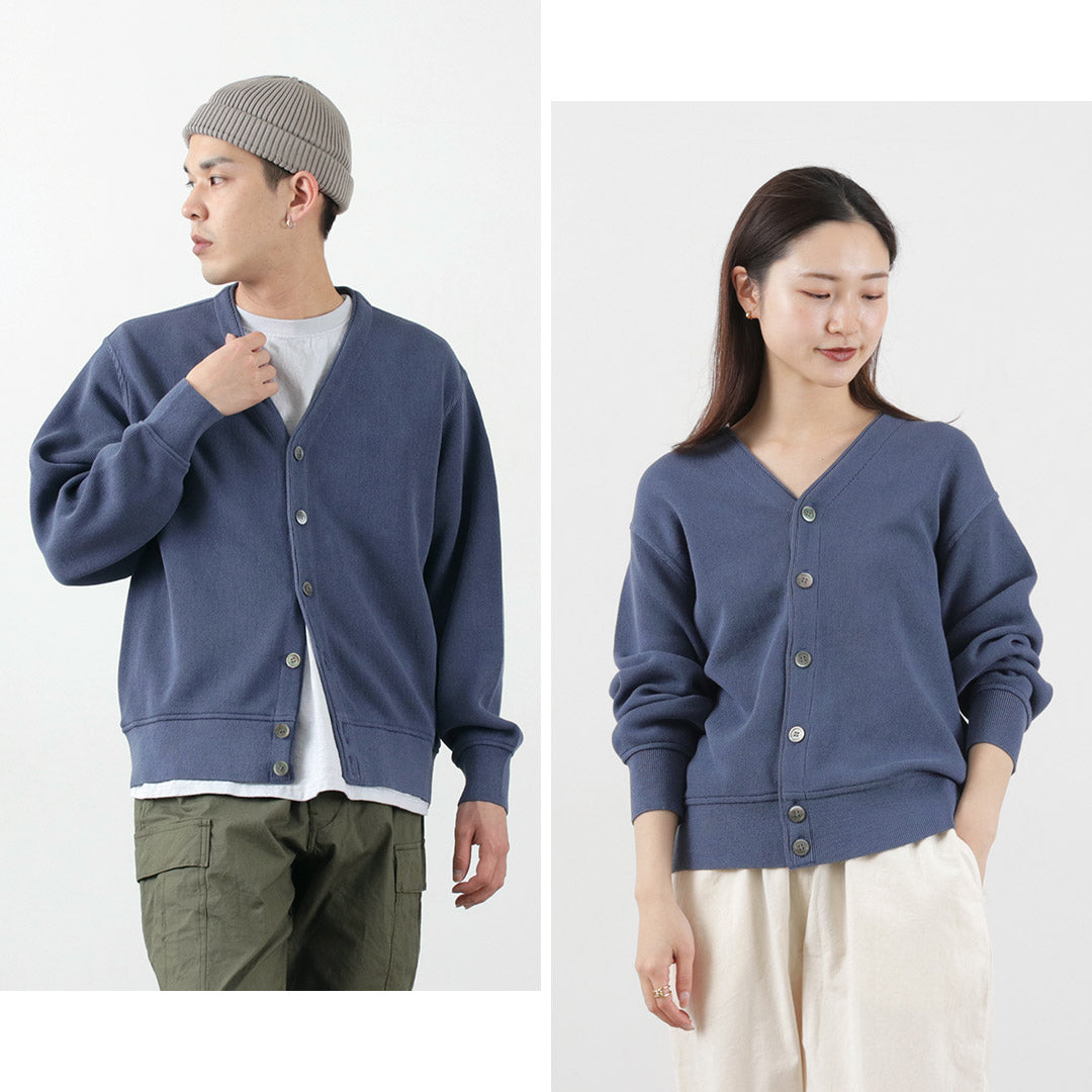 YONETOMI NEW BASIC / Gima Cotton Knit Cardigan
