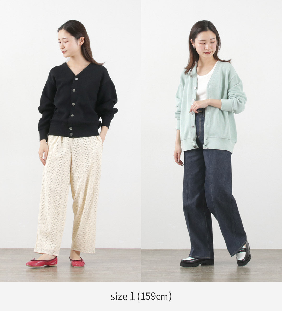 YONETOMI NEW BASIC / Gima Cotton Knit Cardigan