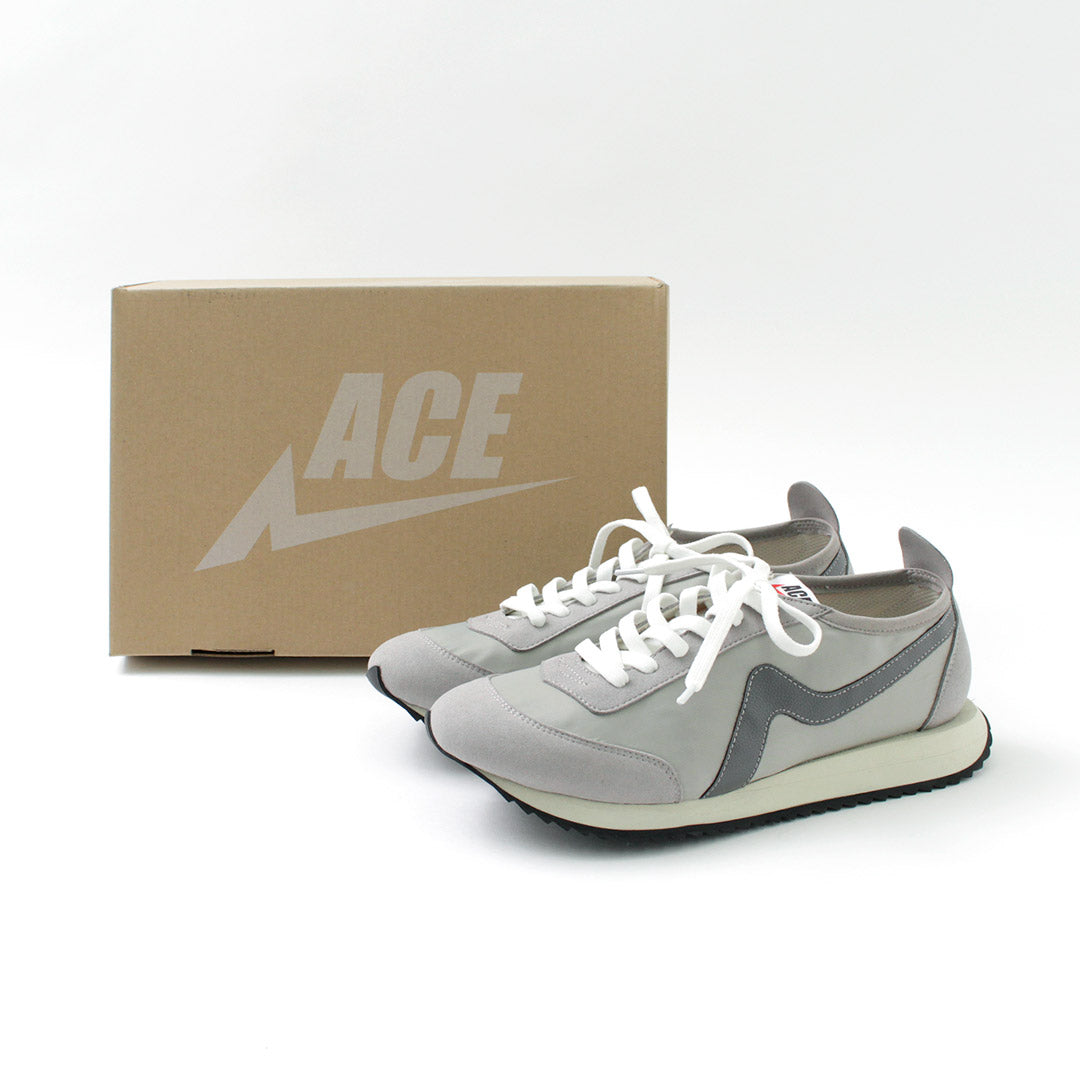 ACE SNKR / 나일론 모델 조니 A 스니커즈