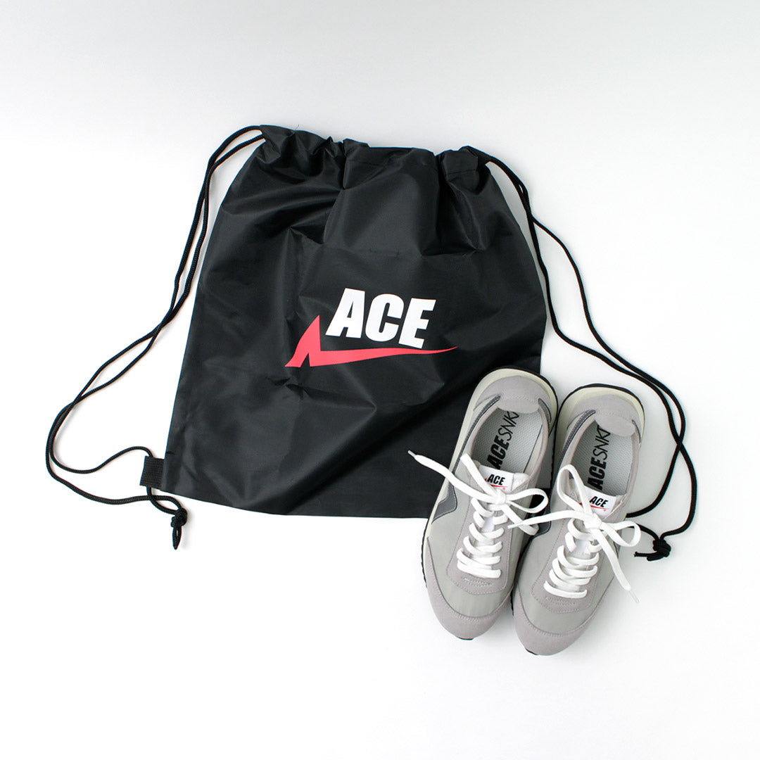ACE SNKR / 나일론 모델 조니 A 스니커즈