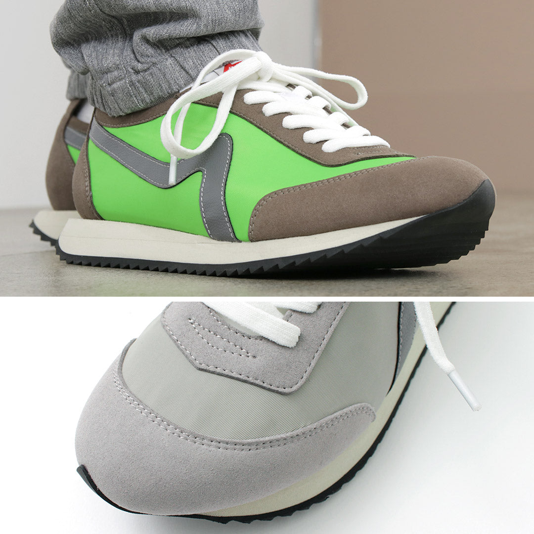 ACE SNKR / 나일론 모델 조니 A 스니커즈