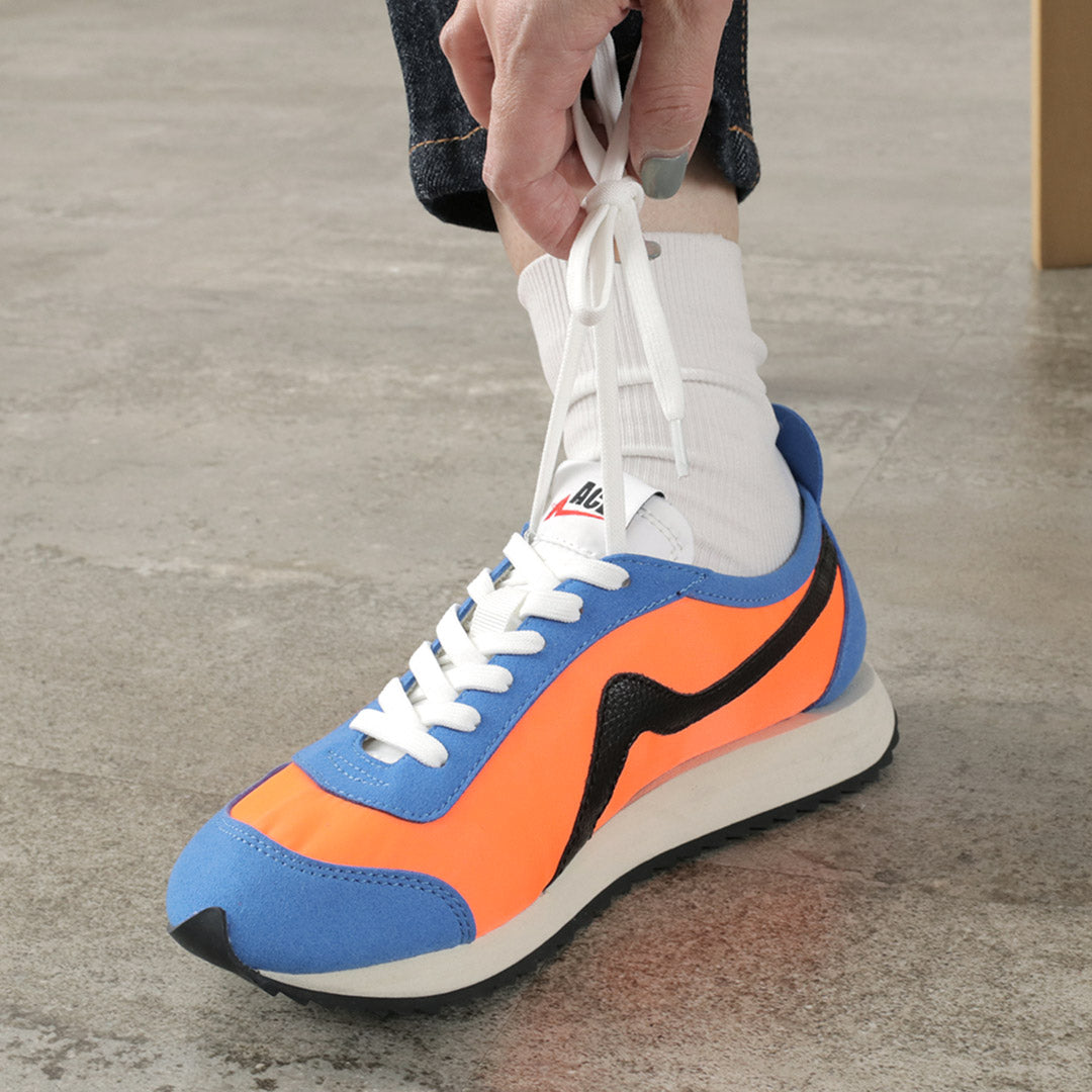 ACE SNKR / 나일론 모델 조니 A 스니커즈