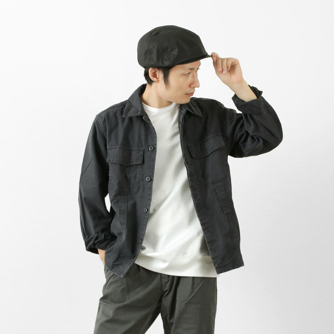 JAPÓN AZUL JEANS / CÓDIGO: PLATA RJB4371S Chaqueta militar de fatiga