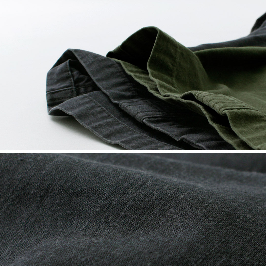 JAPON BLEU JEANS / CODE:ARGENT RJB4371S Veste de fatigue militaire