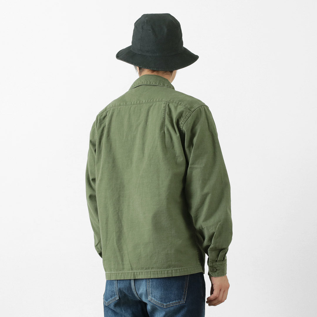 JAPON BLEU JEANS / CODE:ARGENT RJB4371S Veste de fatigue militaire