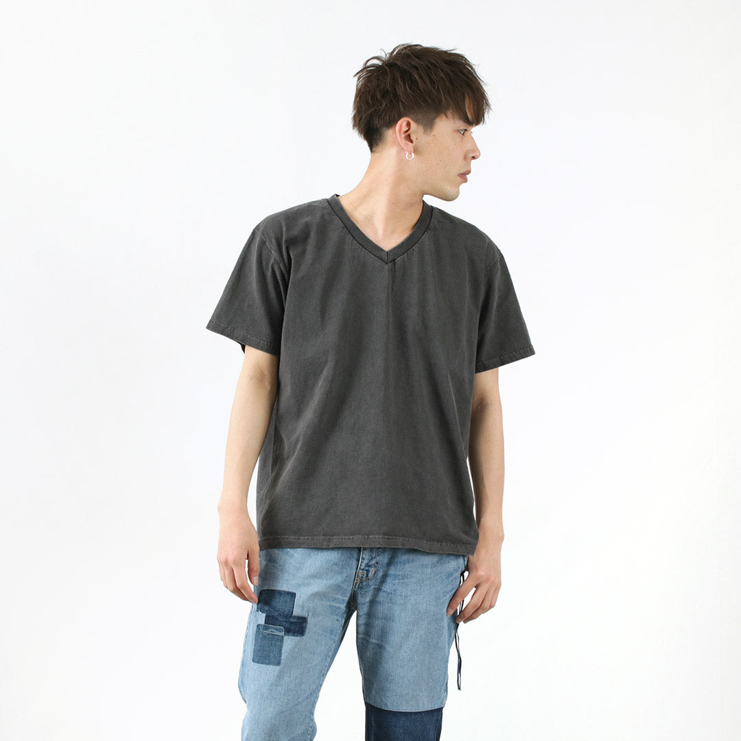 GOOD ON / Short Sleeve V-neck T-shirt