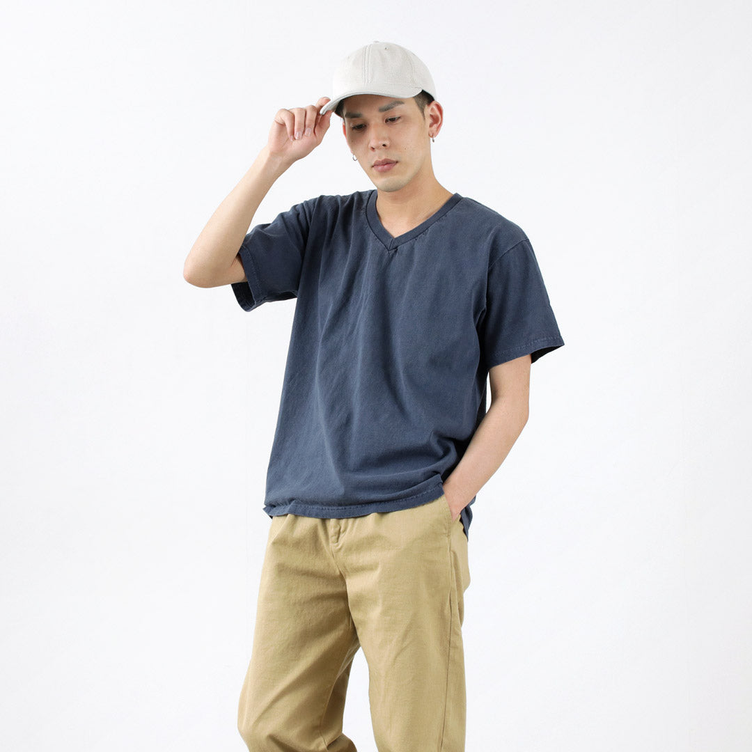 GOOD ON / Short Sleeve V-neck T-shirt