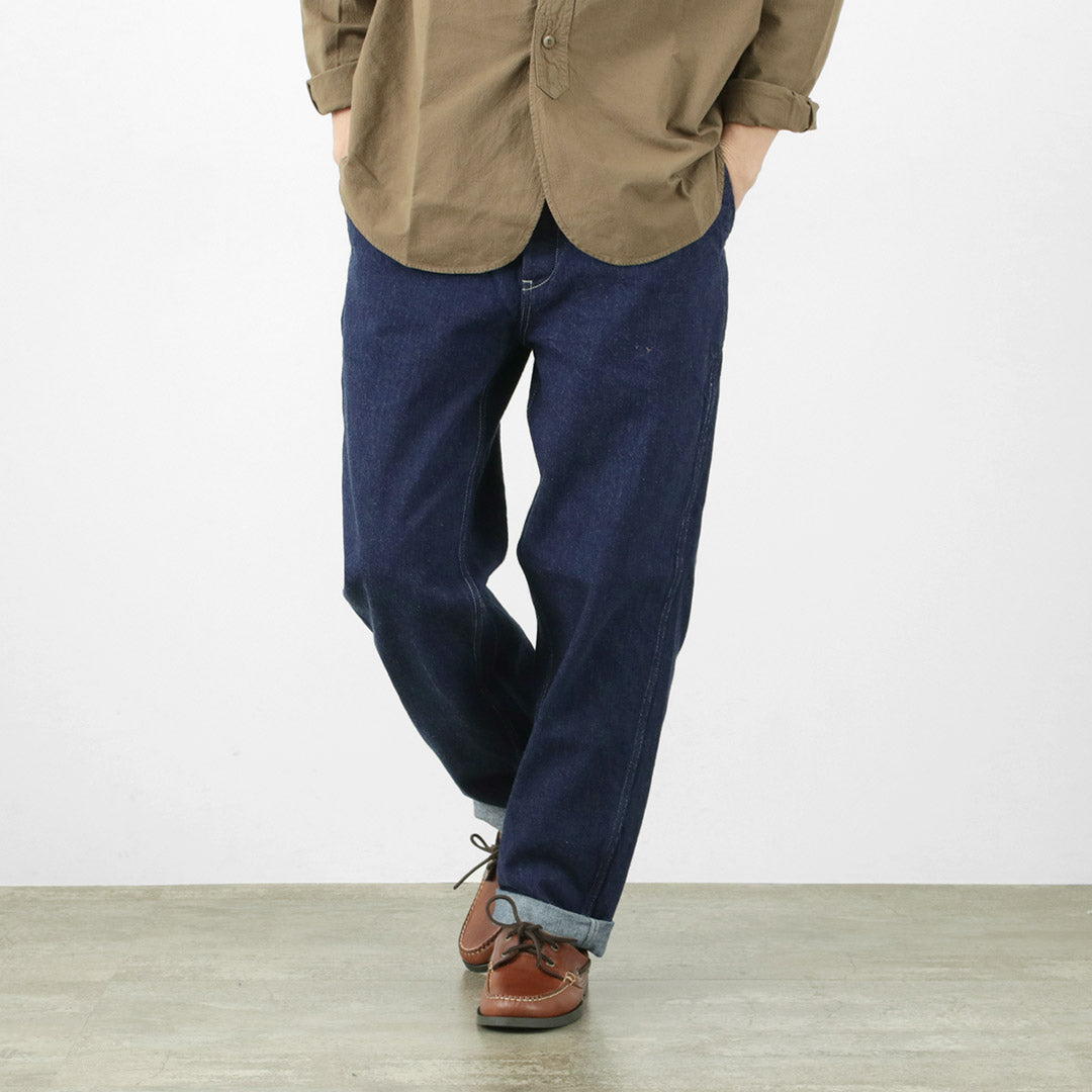 FOB FACTORY / F0511 WW2 Denim Deck Pants One-wash