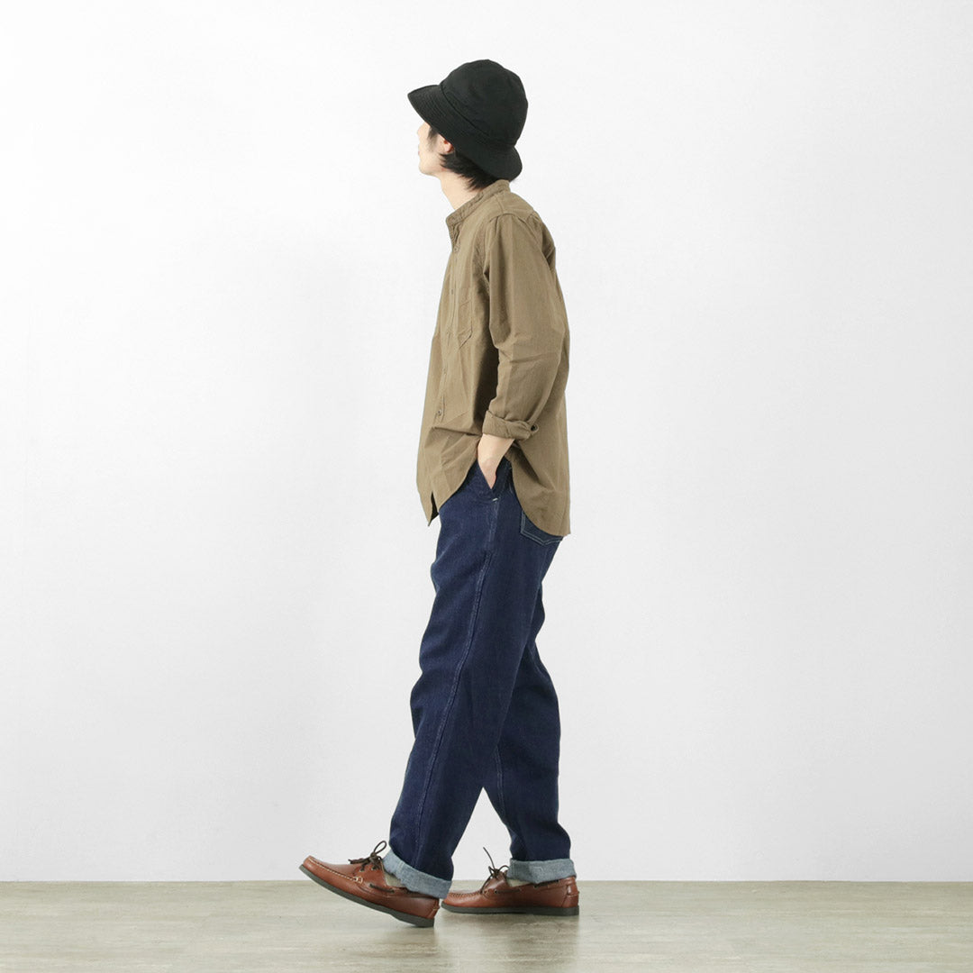 FOB FACTORY / F0511 WW2 Pantalón de mezclilla vaquero Un lavado