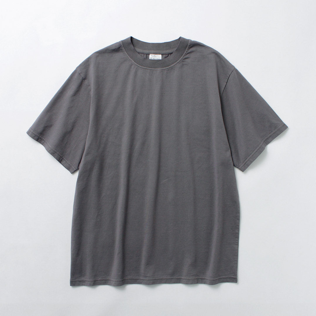 YONETOMI NEW BASIC / Pack Camiseta teñido en prenda
