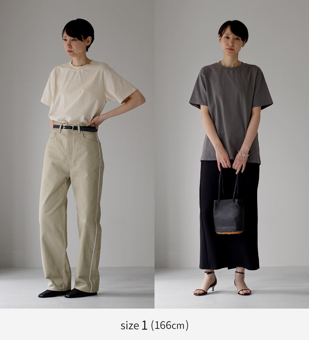 YONETOMI NEW BASIC / Pack Camiseta teñido en prenda
