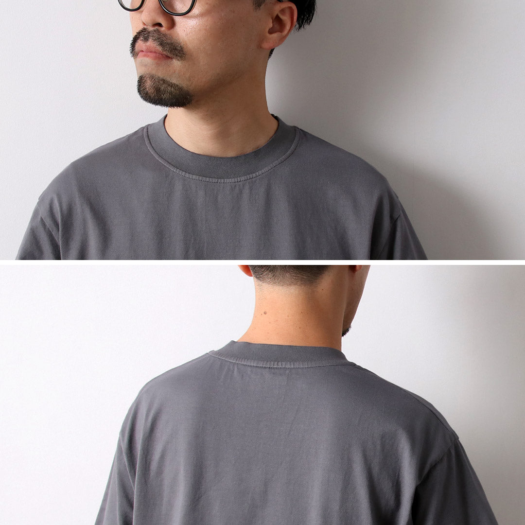 YONETOMI NEW BASIC / Pack Camiseta teñido en prenda