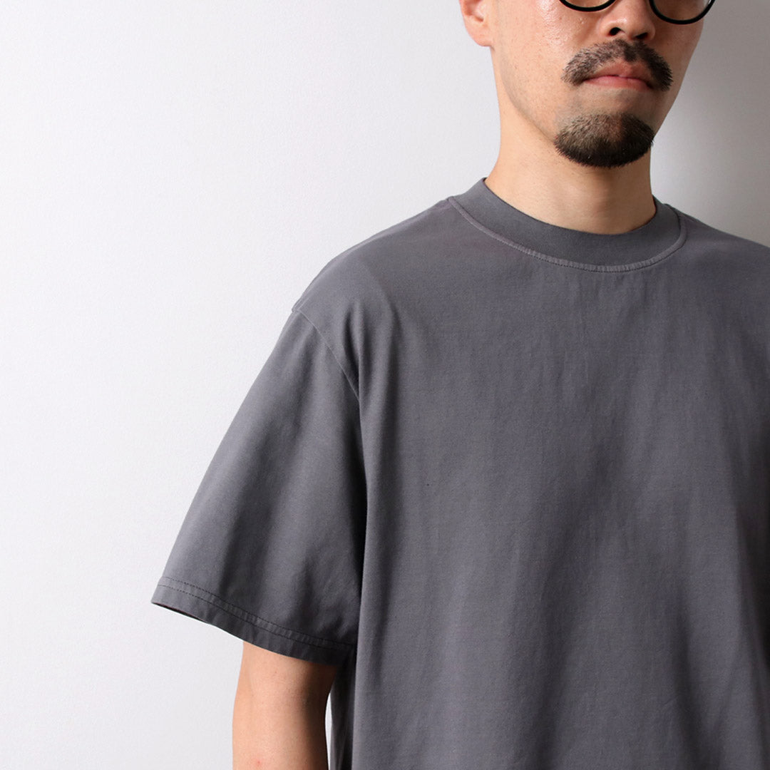 YONETOMI NEW BASIC / Pack Camiseta teñido en prenda