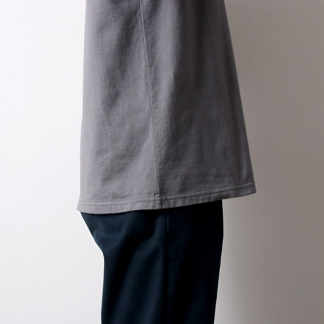 YONETOMI NEW BASIC / Pack Camiseta teñido en prenda