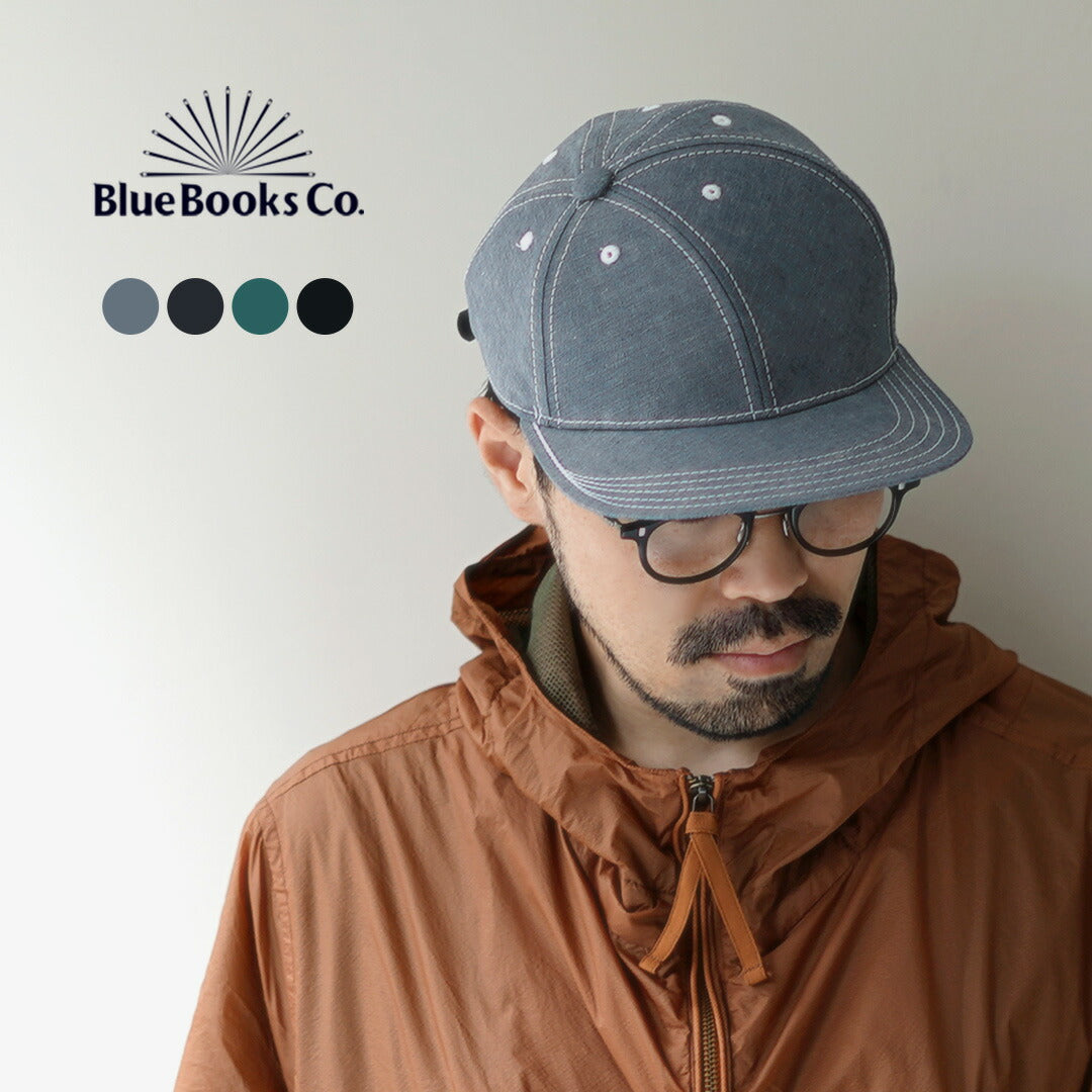 BLUE BOOKS CO. / 棒球帽 Twisty