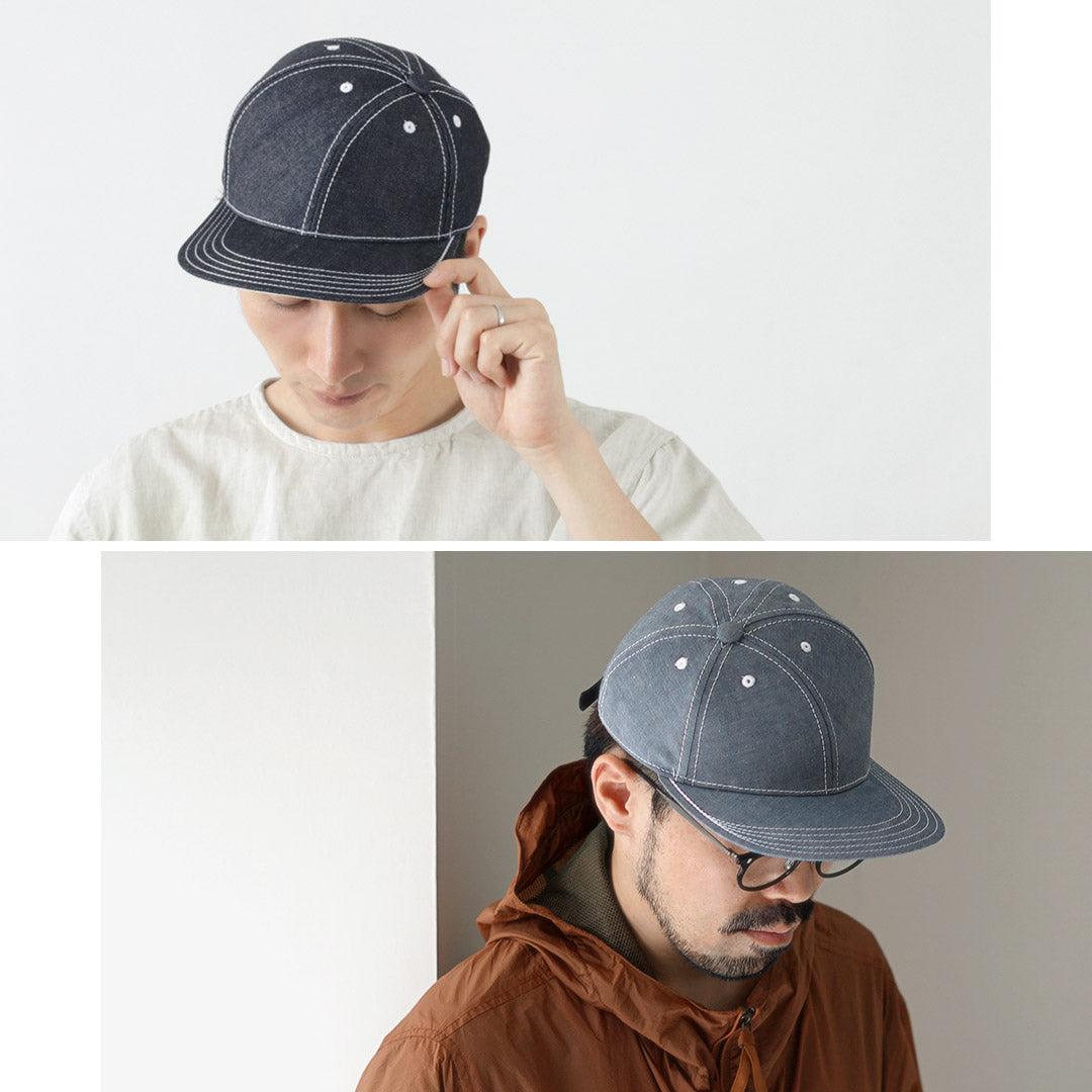 BLUE BOOKS CO. / 棒球帽 Twisty
