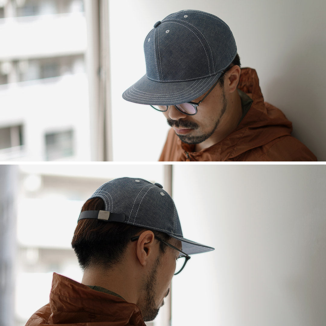 BLUE BOOKS CO. / 棒球帽 Twisty