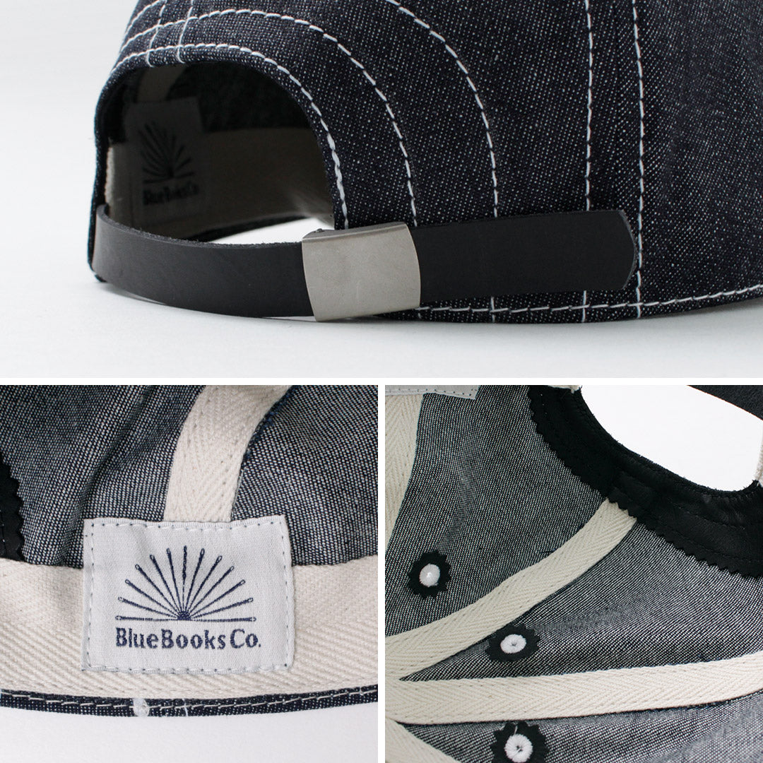 BLUE BOOKS CO. / 棒球帽 Twisty