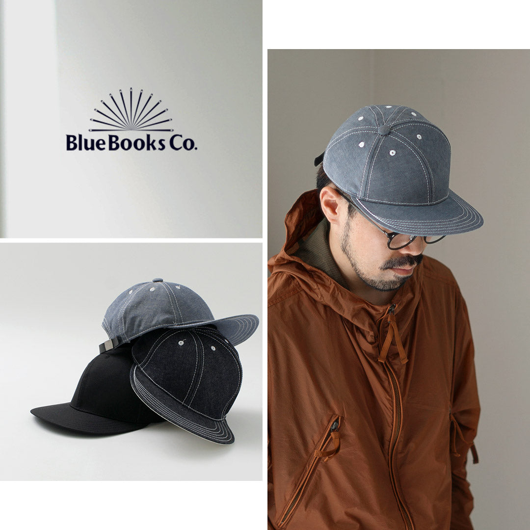 BLUE BOOKS CO. / 棒球帽 Twisty