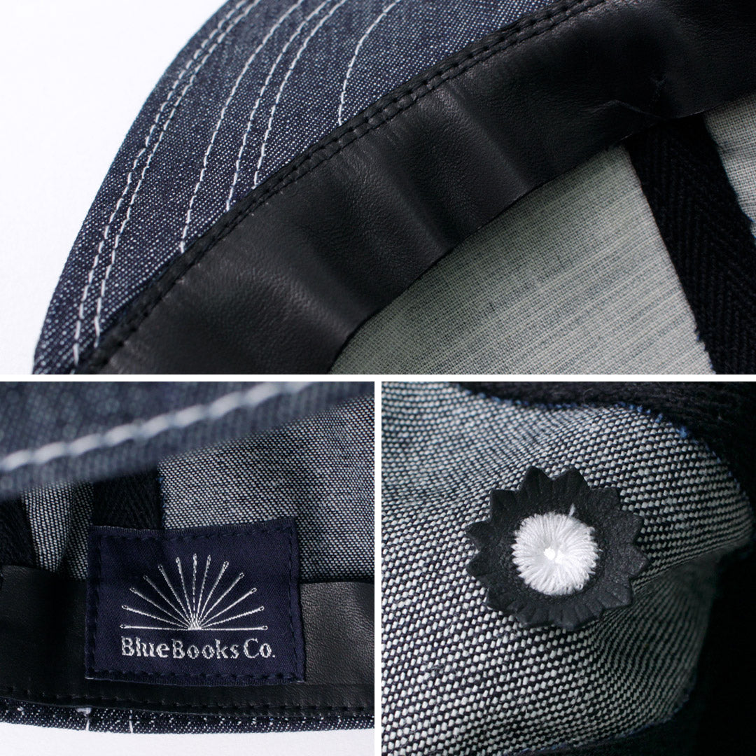 BLUE BOOKS CO. / CASQUETTE ALÉATOIRE