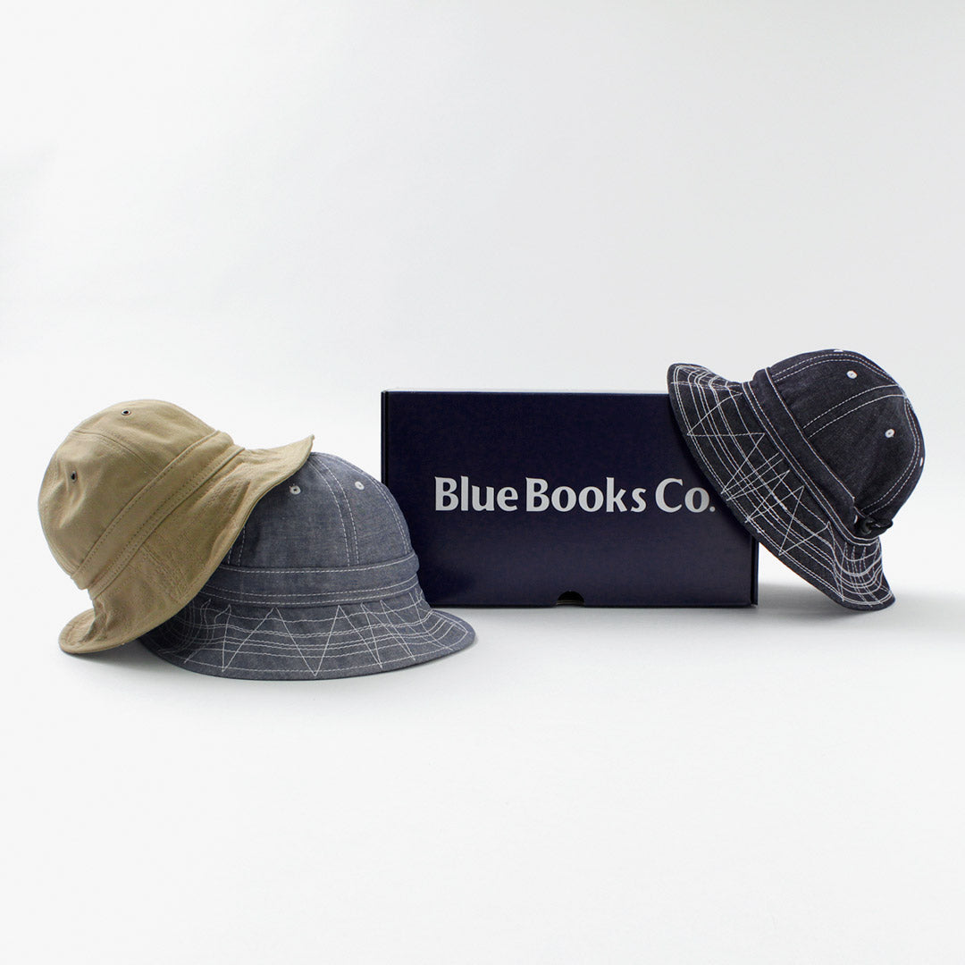 BLUE BOOKS CO. / 隨機軍帽