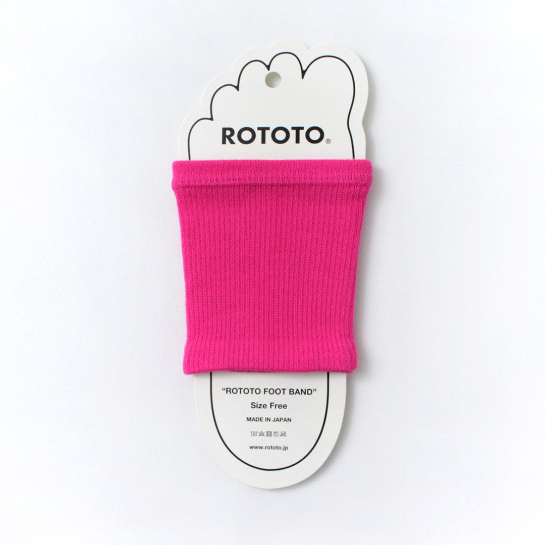 ROTOTO / R1414 霓虹腳帶
