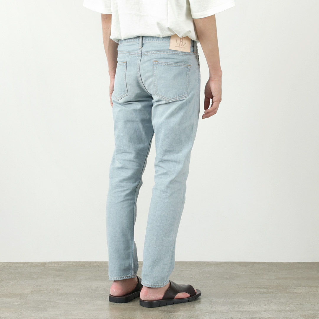 日本蓝色牛仔裤 / RJB6141 Prep 12oz 镶边牛仔裤