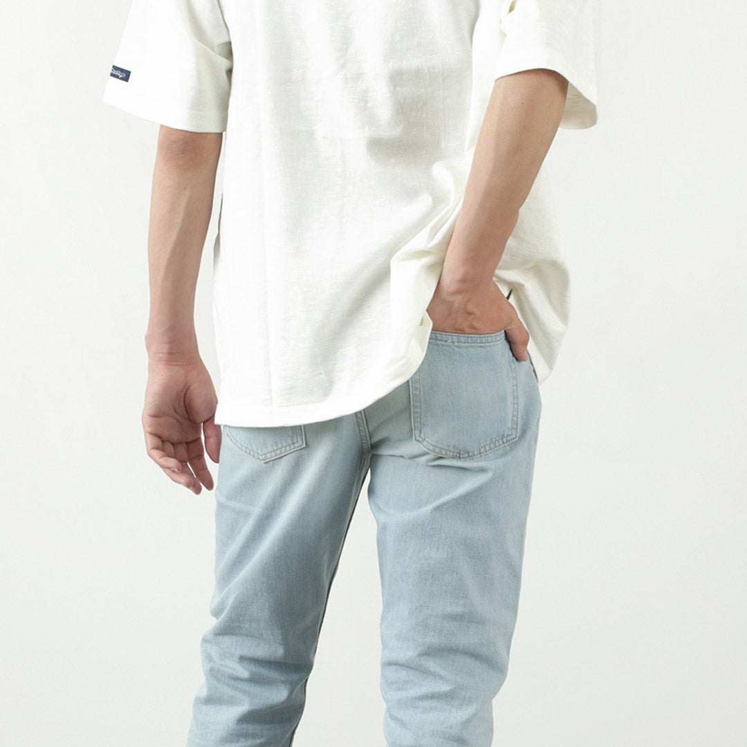 日本蓝色牛仔裤 / RJB6141 Prep 12oz 镶边牛仔裤