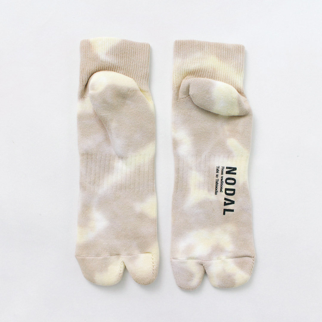 節點 /紮染襪子