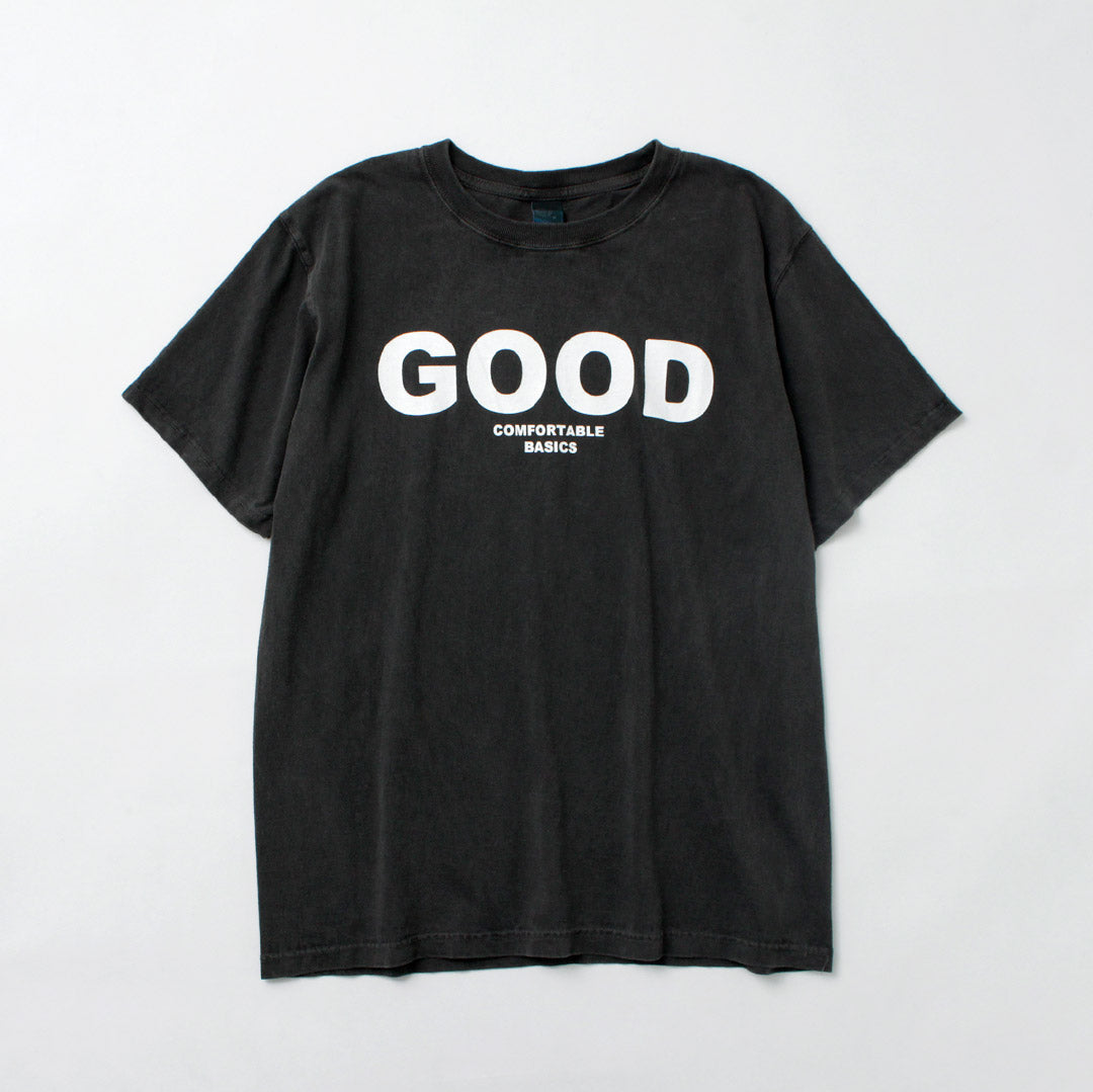 GOOD ON / GOOD ON 徽标短袖 T 恤