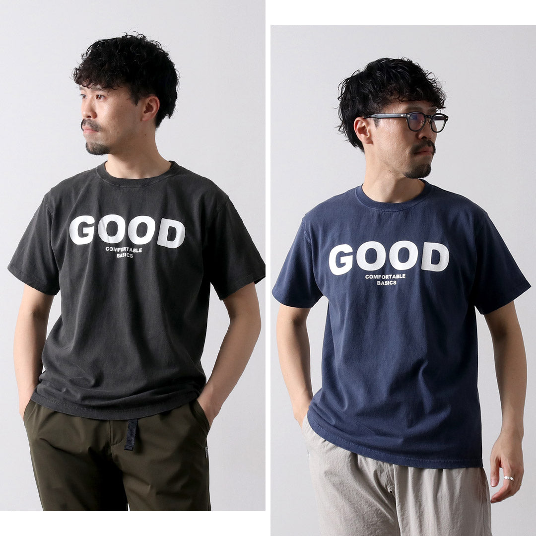 GOOD ON / GOOD ON 徽标短袖 T 恤
