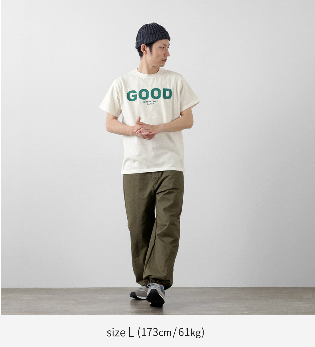 GOOD ON / GOOD ON 徽标短袖 T 恤