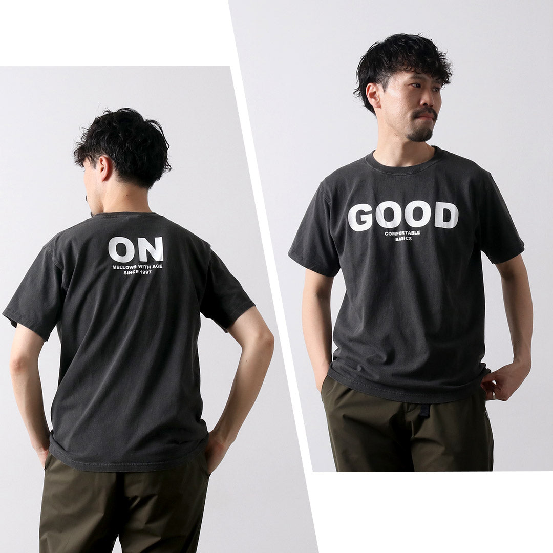 GOOD ON / GOOD ON 徽标短袖 T 恤